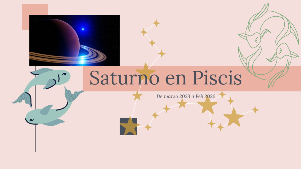 Saturno en Piscis Ishtar Freya